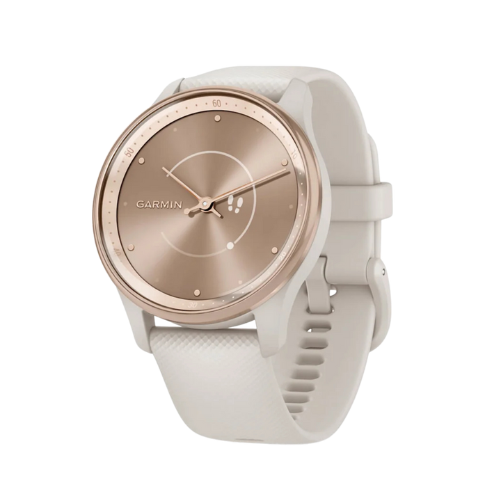 Garmin vívomove® Trend Hybrid Smartwatch - Bundle with Free Charging Accessories