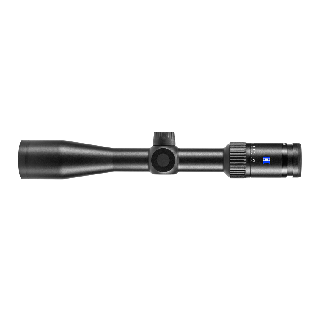 ZEISS Conquest V4 3-12x44 Riflescope with Z-Plex Reticle (#20) - Capped Elevation Turret - Fixed Parallax - .25 MOA