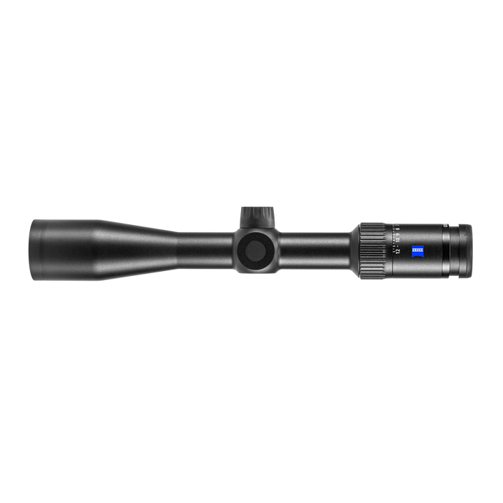 ZEISS Conquest V4 3-12x44 Riflescope with Z-Plex Reticle (#20) - Capped Elevation Turret - Fixed Parallax - .25 MOA