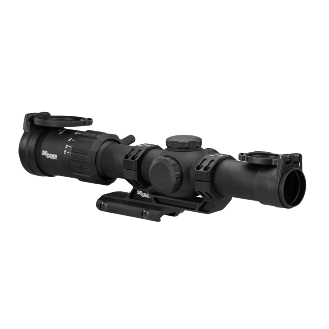Sig Sauer Tango MSR 1–6x24 LPVO Rifle Scope SFP 30mm Tube