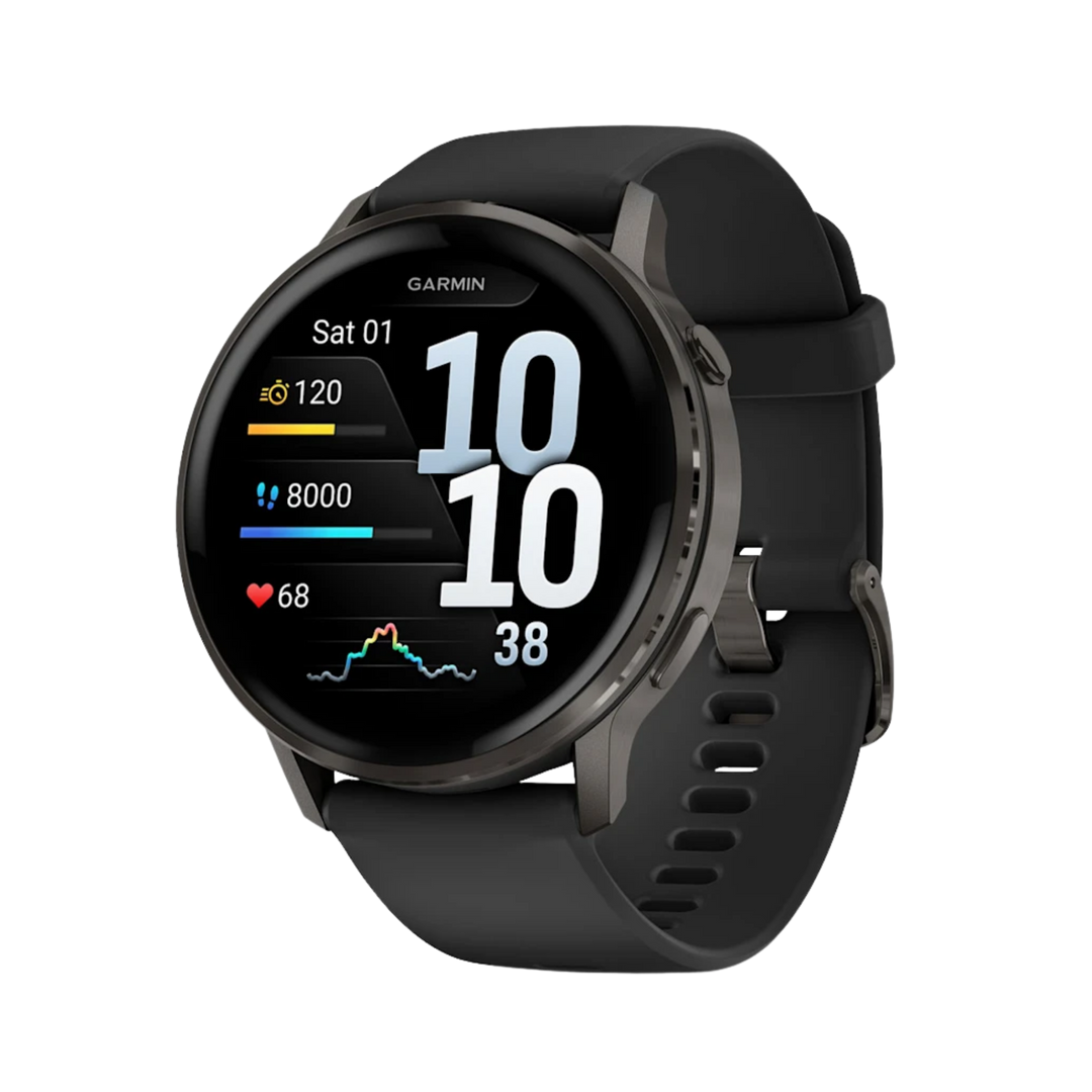 Garmin Venu 4® Smartwatch - Bundle with Free Charging Accessories