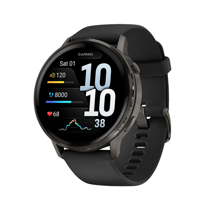 Garmin Venu 4® Smartwatch - Bundle with Free Charging Accessories