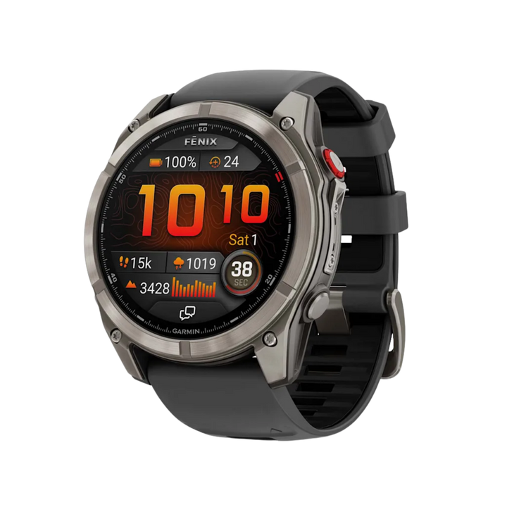 Garmin fēnix® 8 Smartwatch - Bundle with Free Charging Accessories