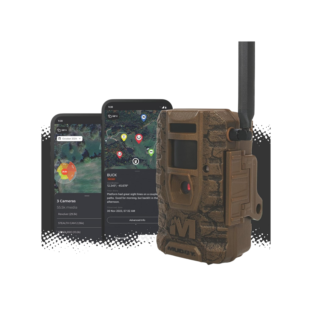 Muddy Mitigator 3.0 Cellular Trail Camera Combo - 2Pk