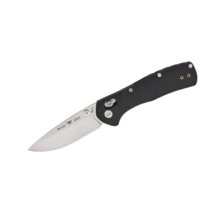 Buck Knives Range Pro Crossbar Lock Folding Knife 3.375" 154CM Satin Drop Point