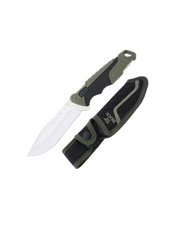 Buck Knives 656GRS Large Pursuit with Black Glass Filled Nylon Handle