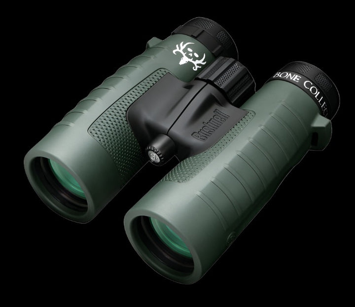 Bushnell Trophy XLT Roof Prism Binoculars 10x42, Waterproof & Fogproof