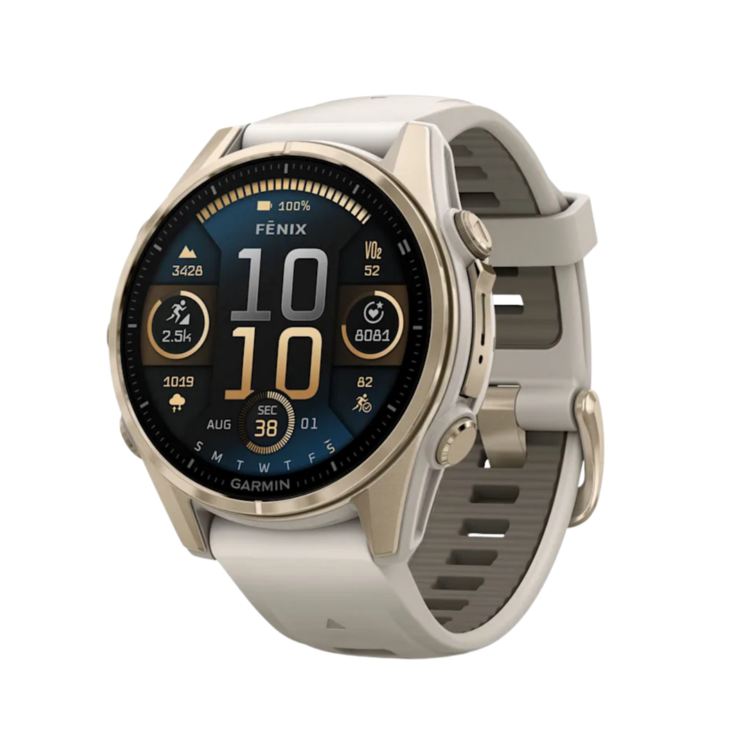 Garmin fēnix® 8 Smartwatch - Bundle with Free Charging Accessories