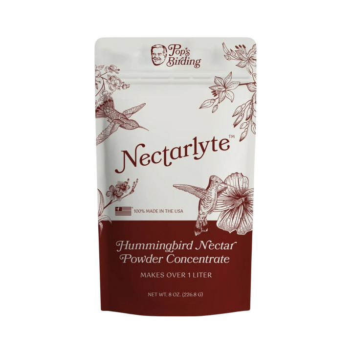 Pop's Birding  Nectarlyte® Nectar, Powder Conc. 8oz