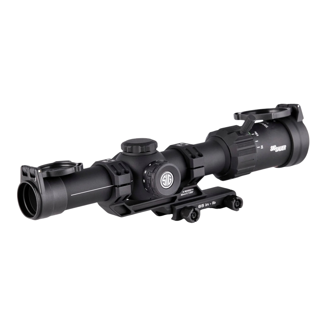 SIG SAUER Tango MSR 1-6x24mm Rifle Scope (FFP, 30mm, Black)