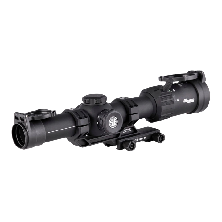 SIG SAUER Tango MSR 1-6x24mm Rifle Scope (FFP, 30mm, Black)