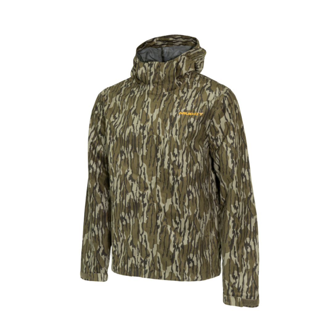 Muddy Men's TRX Lightweight Rain Jacket - Mossy Oak Bottomland
