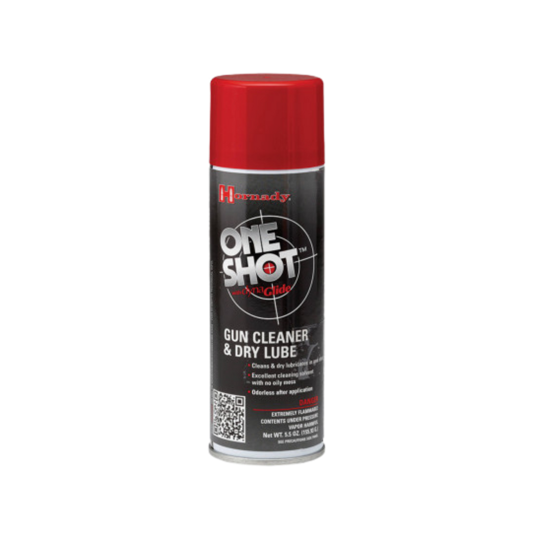 Hornady One Shot Gun Cleaner With DynaGlide Plus - 10 oz