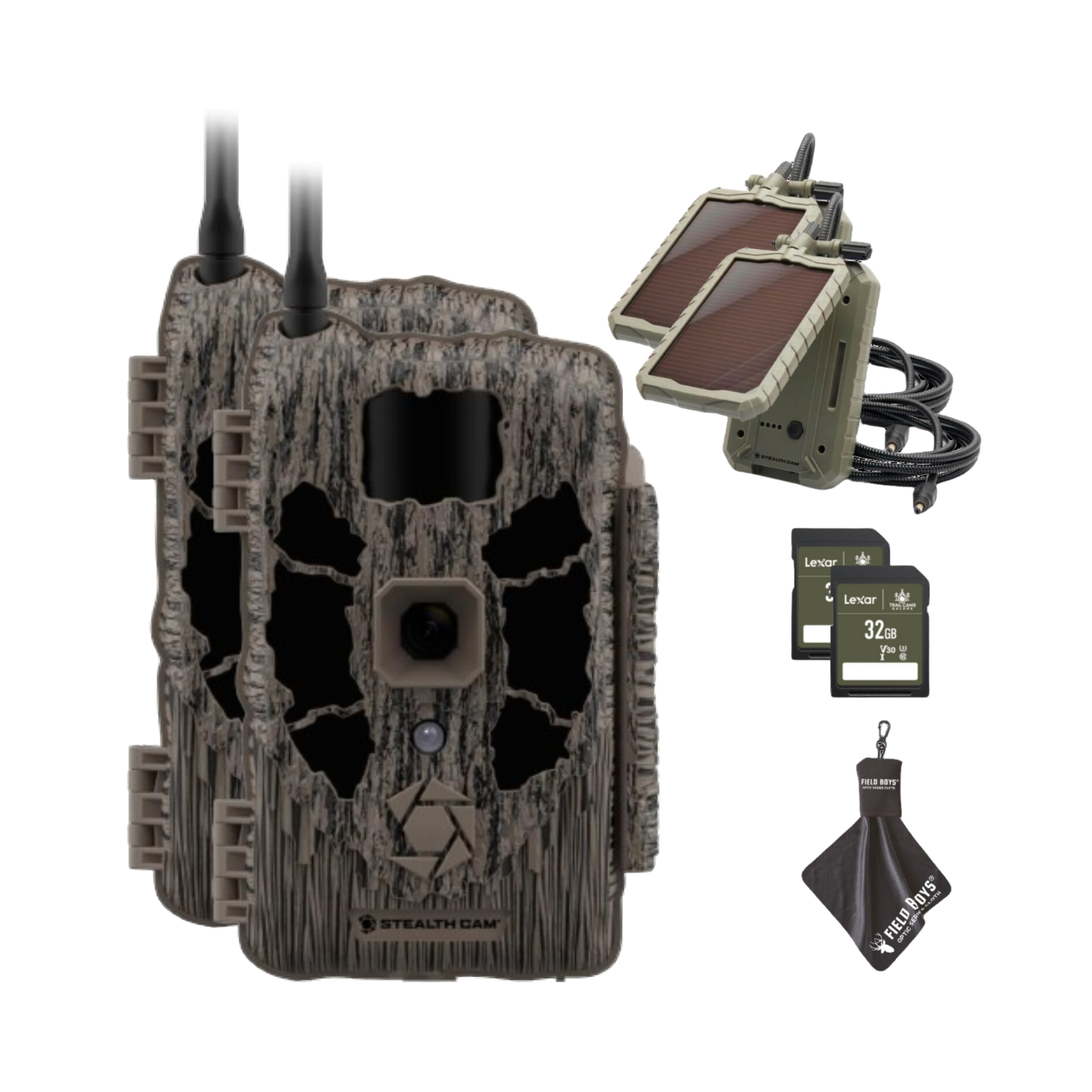 BUY 2 & SAVE! DECEPTOR™ MAX CELLULAR TRAIL CAMERA