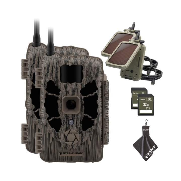 BUY 2 & SAVE! DECEPTOR™ MAX CELLULAR TRAIL CAMERA