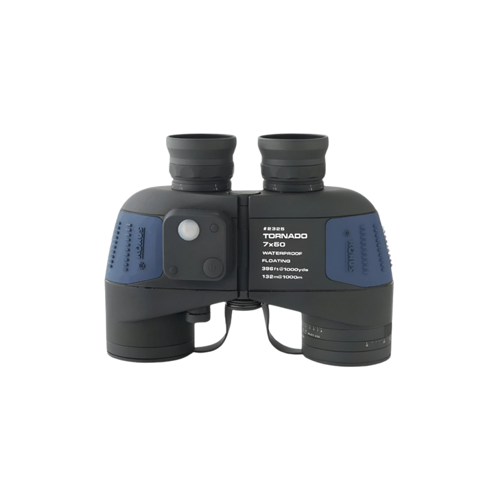 KONUS Tornado 7x50 Waterproof Binoculars with Compass and Illuminated Reticle