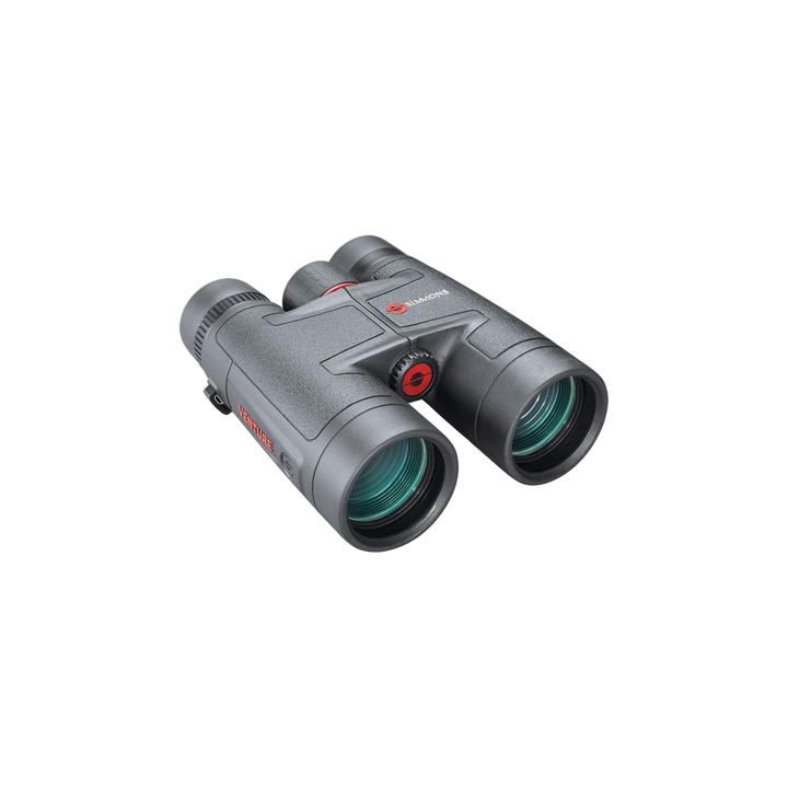 Simmons 8x42 Black FMC Binoculars Durable, Multi Coated Optics with Carrying Case Strap