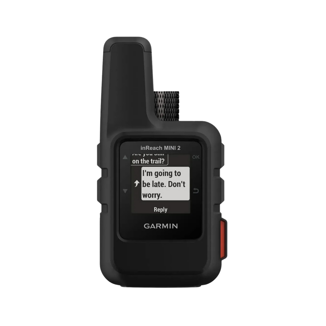Garmin inReach® Mini 2 Compact Satellite Communicator - Bundle