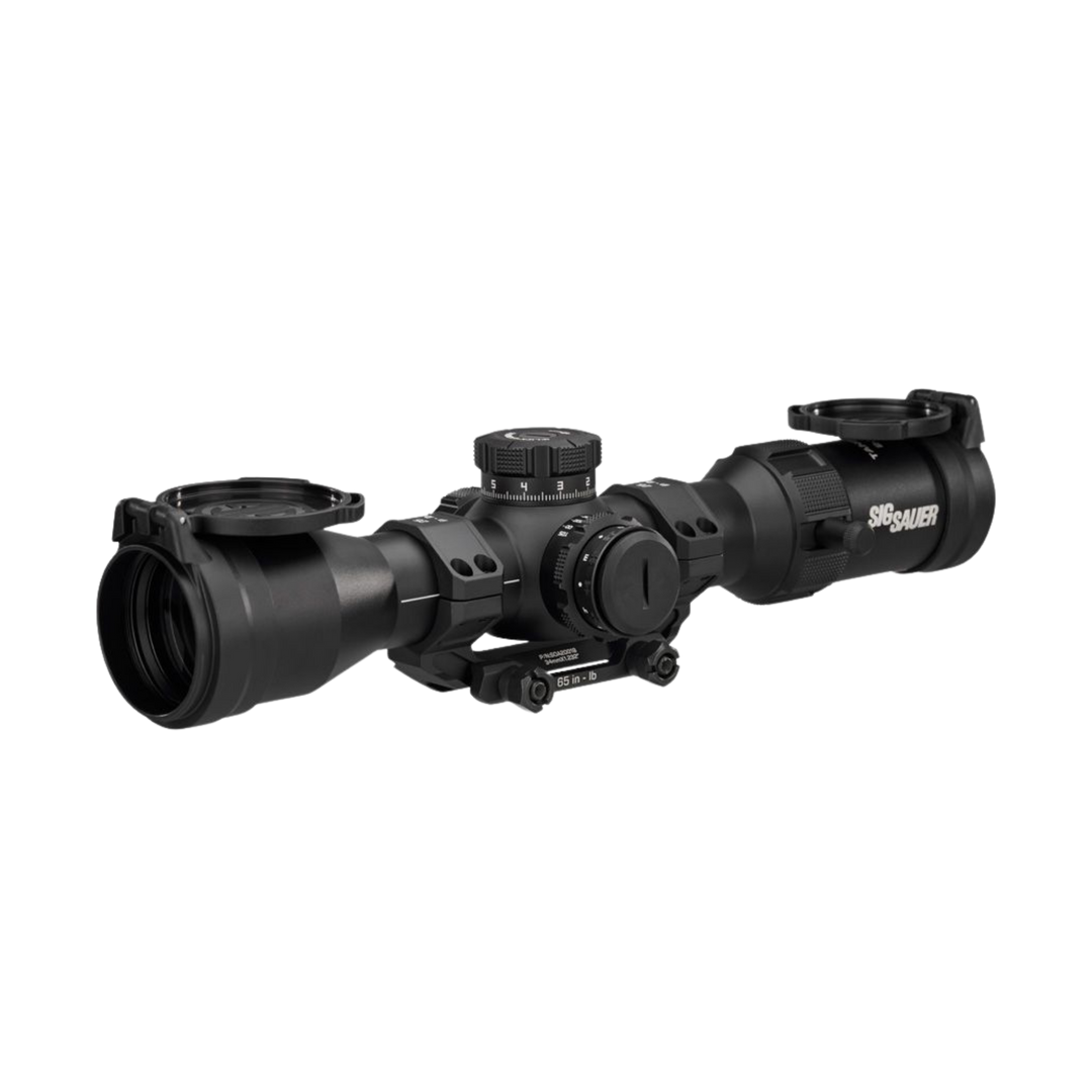 Sig Sauer TANGO MSR 2–12x44mm Riflescope Milling with  ALPHA-MSR Mount
