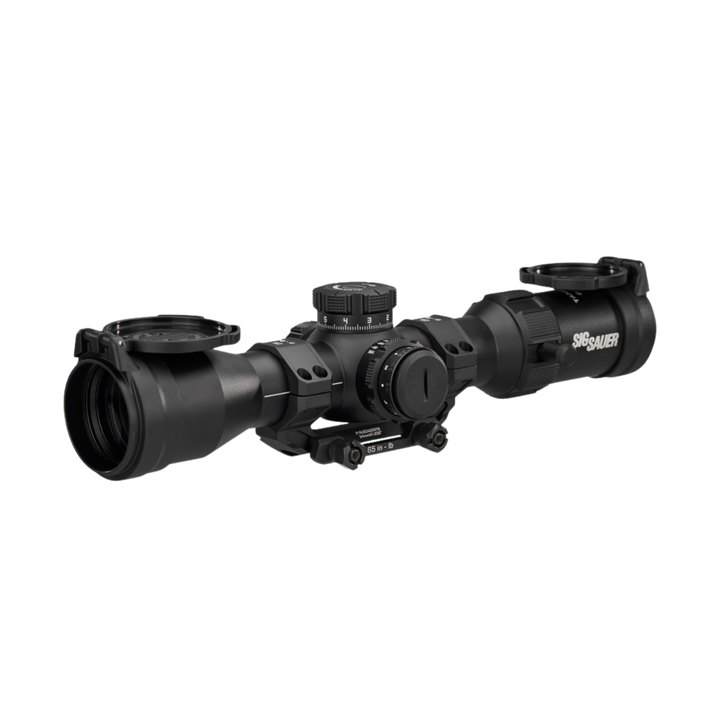 Sig Sauer TANGO MSR 2–12x44mm Riflescope Milling with  ALPHA-MSR Mount