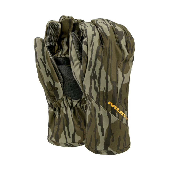 Muddy Men's TRX Windproof Gloves - Mossy Oak Bottomland