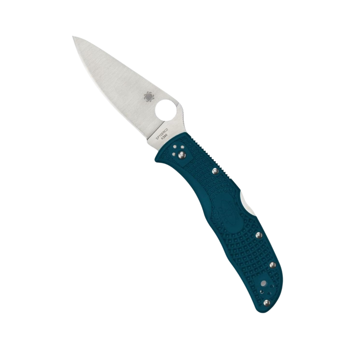 Spyderco Endela Lightweight Knife 3.41 K390 Premium Steel Blade FRN Handle  PlainEdge