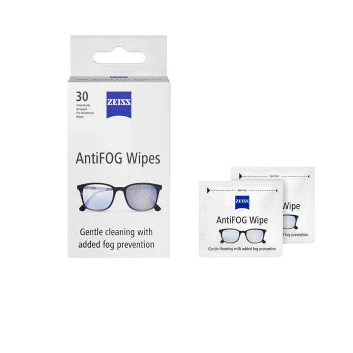 Zeiss Anti-Fog Lens Wipes 30ct Box