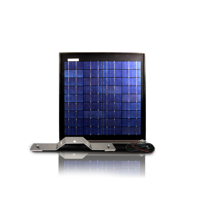 Spartan Trail Camera Solar Panel - 15W 12V for GoLive GoLive2 Trail Cameras - Battery Charger Kit