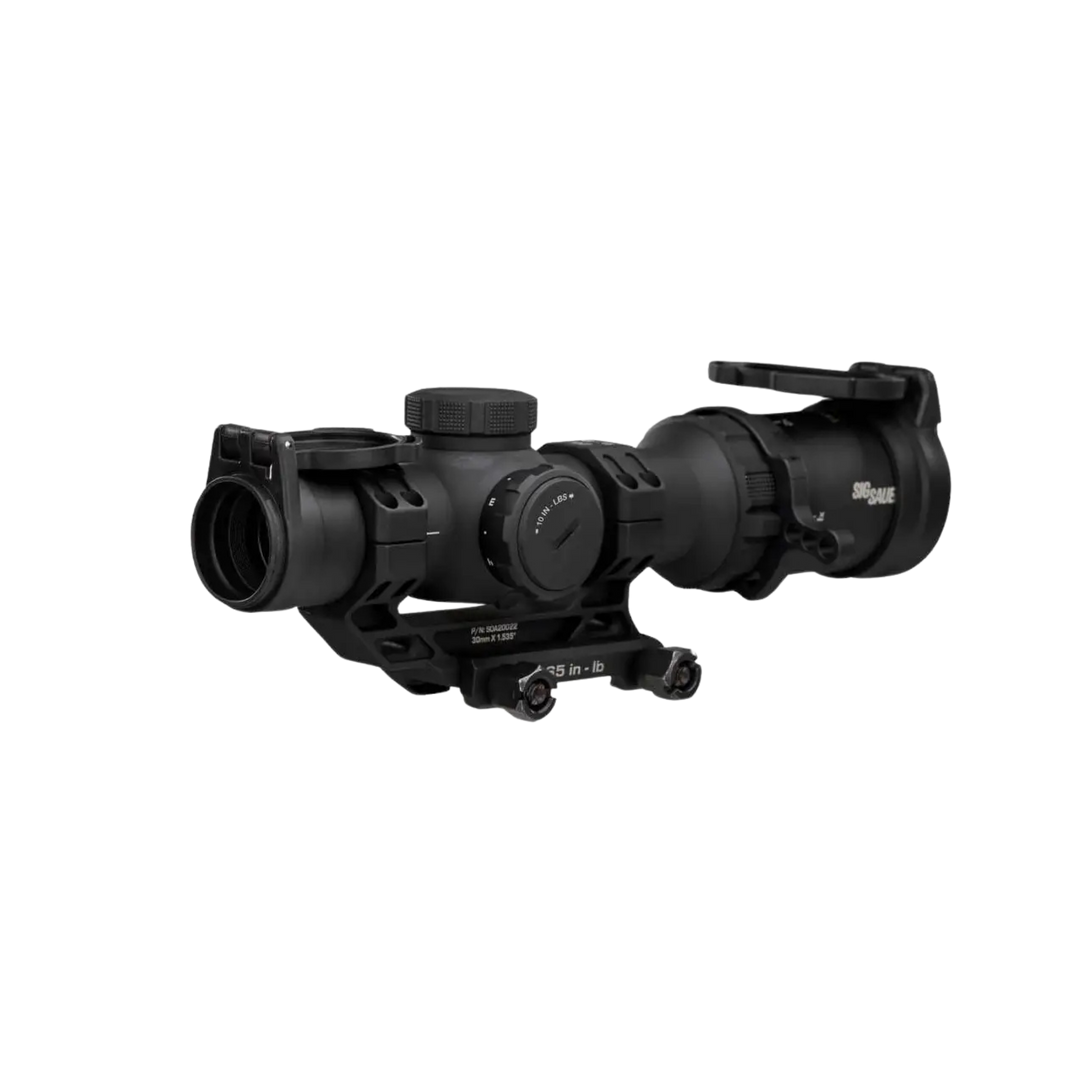 Sig Sauer TANGO MSR  LPVO Rifle Scope 30mm Tube Second Focal