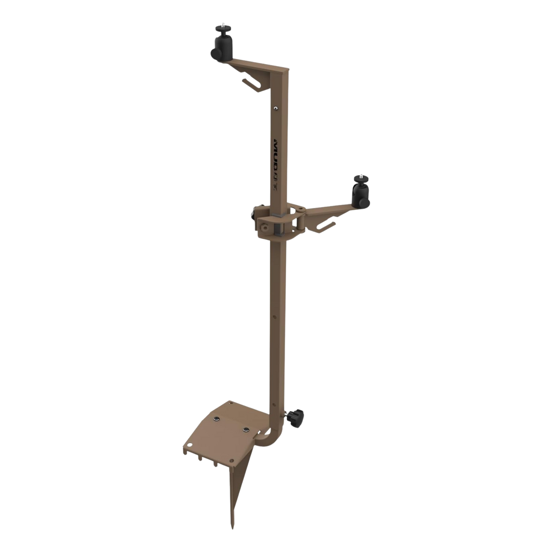 Muddy Mounting Post for Cameras & Solar Panels