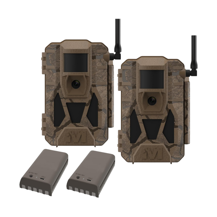 Muddy Matrix™ 2.0 Trail Camera Power Pack - 2 Pack -  Includes 2pcs 5,000 MAH Lithium Batteries