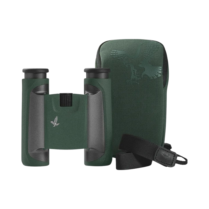 Swarovski CL Pocket 10x25 Green with Wild Nature field bag