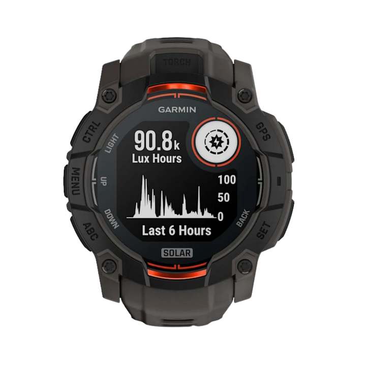 Garmin Instinct® 3 Smartwatch - Bundle with Free Charging Accessories