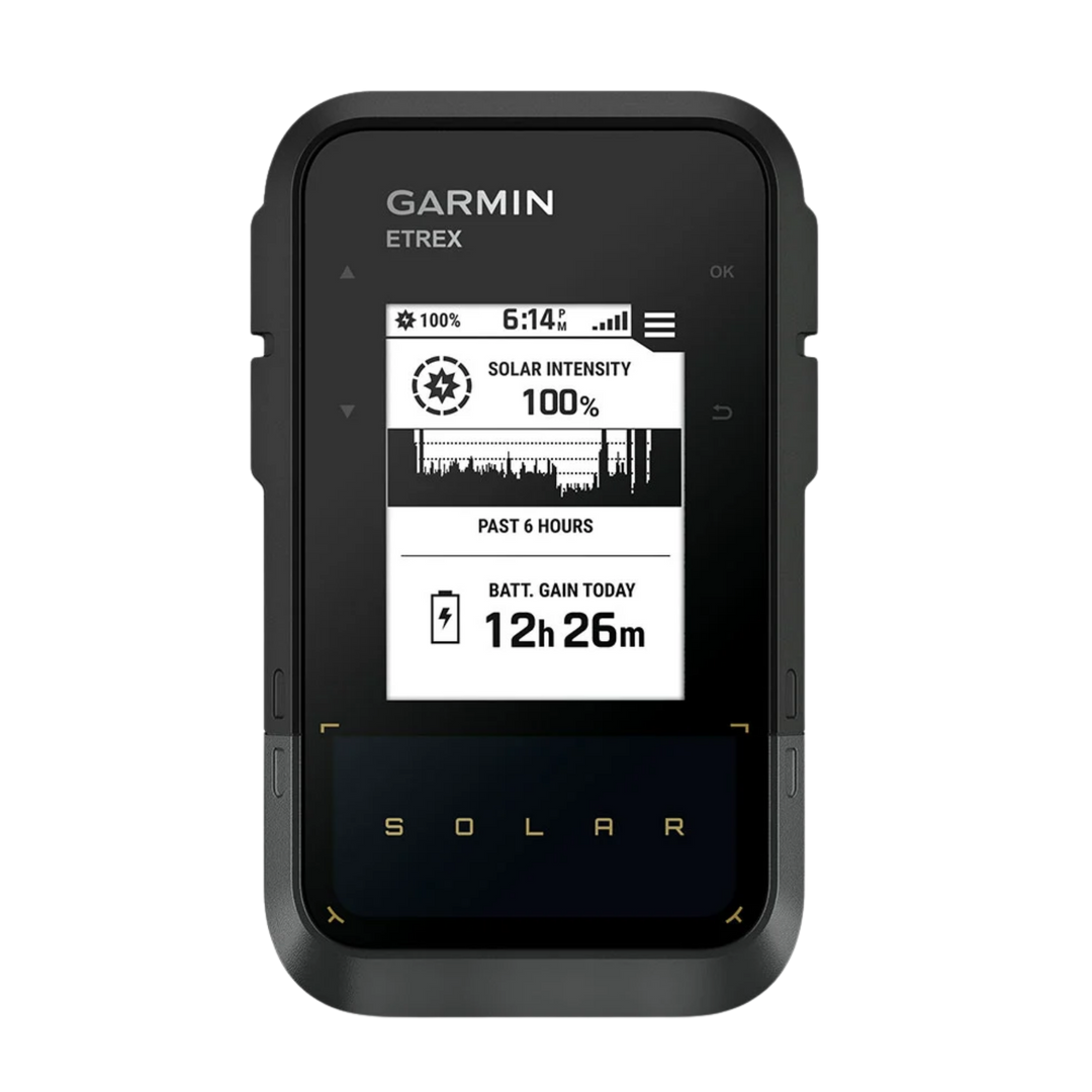 Garmin eTrex® Solar Solar Powered Handheld GPS Navigator