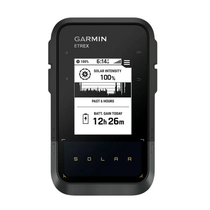 Garmin eTrex® Solar Solar Powered Handheld GPS Navigator