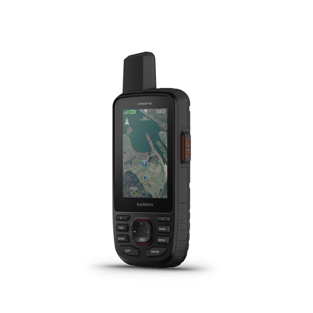 Garmin GPSMAP® 66i Handheld GPS with InReach® Technology Explore Anywhere with Peace of Mind