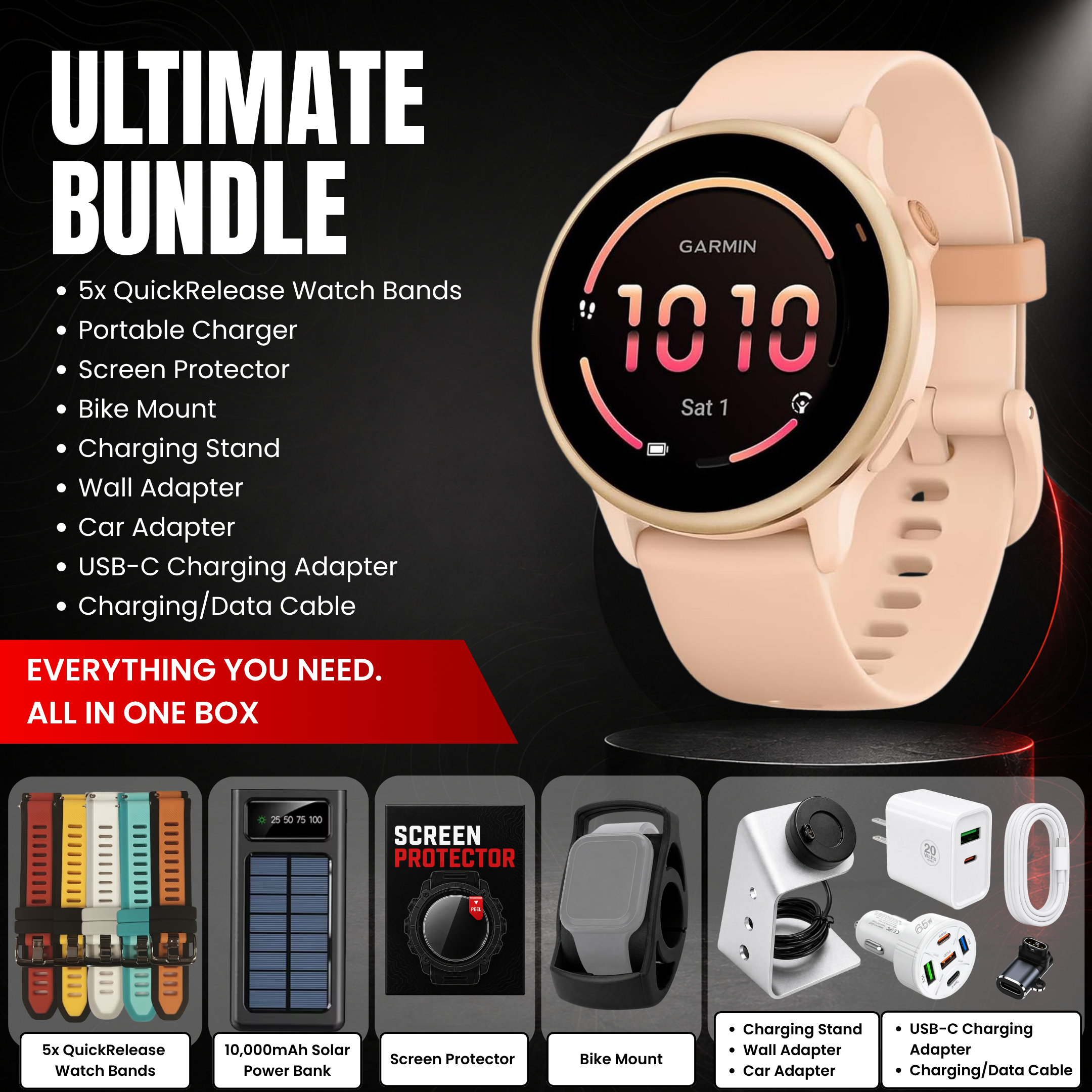 Garmin vivoactive 6 Ultimate Bundle