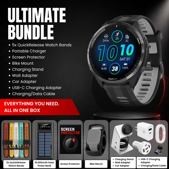 Garmin Forerunner 965 Ultimate Bundle