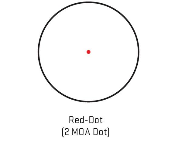 Sig Sauer ROMEO7 1x30mm 2 MOA Red Dot Sight