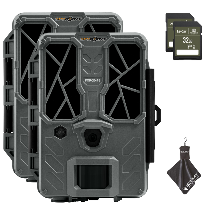 BUY 2 & SAVE! SPYPOINT FORCE-48 TRAIL CAMERA