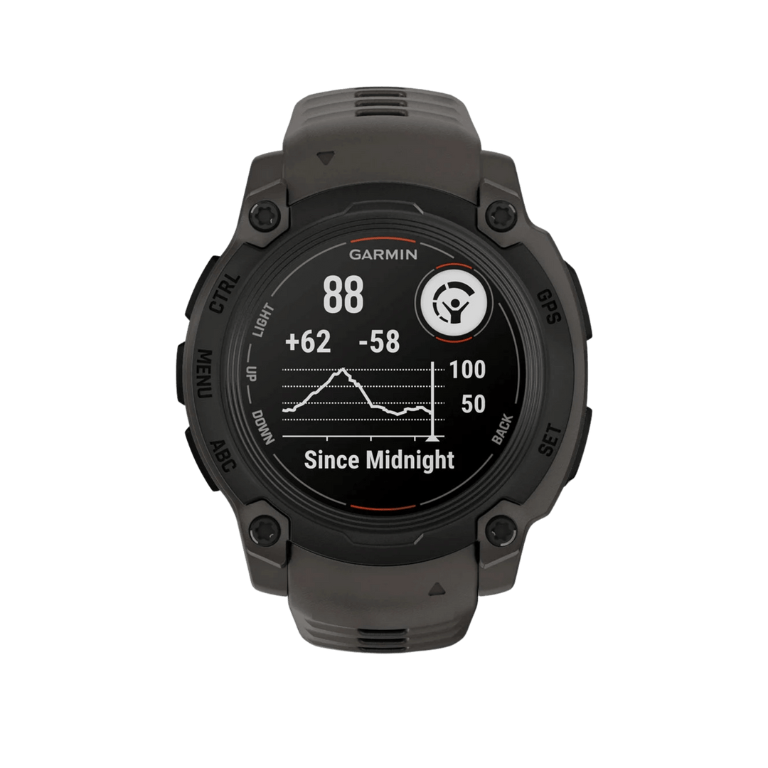 Garmin Instinct® 3 Smartwatch - Bundle with Free Charging Accessories