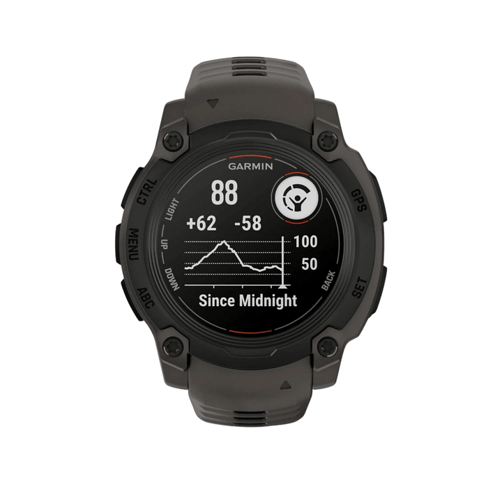 Garmin Instinct® 3 Smartwatch - Bundle with Free Charging Accessories