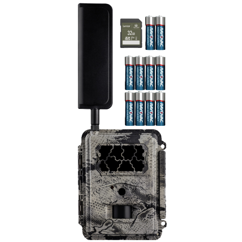 Spartan GoCam 4G/LTE Cellular Trail Camera - Create Your Own Bundle