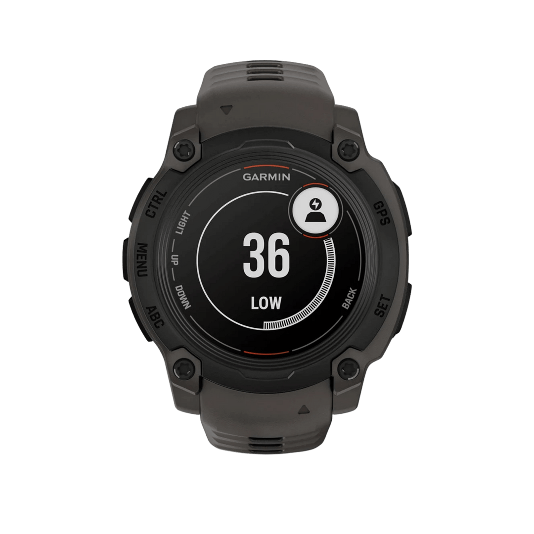 Garmin Instinct® 3 Smartwatch - Bundle with Free Charging Accessories