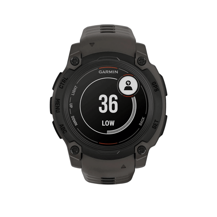 Garmin Instinct® 3 Smartwatch - Bundle with Free Charging Accessories