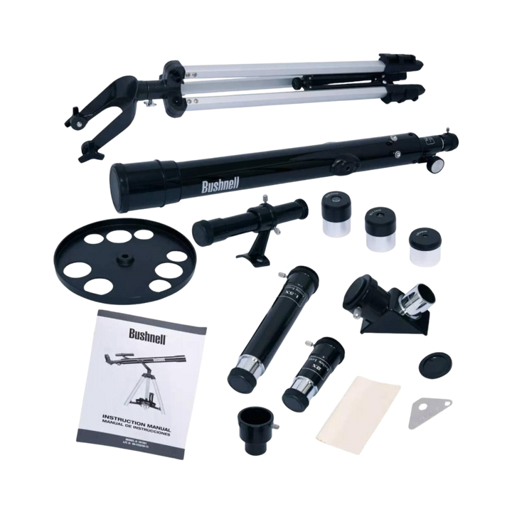 Bushnell Refractor 600x50mm Deep Space Viewing Telescope