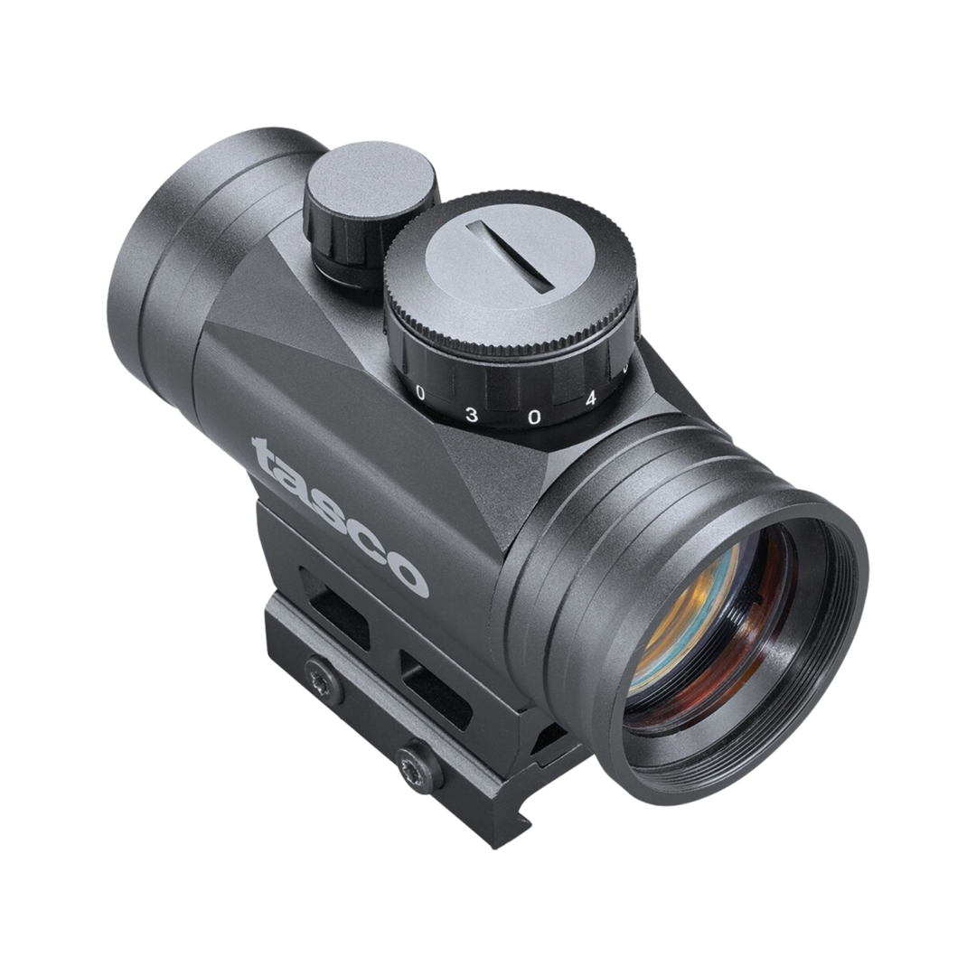 Tasco Propoint 1x30mm 3MOA Reticle Red-Dot Sight w/ Hi/Lo Mount