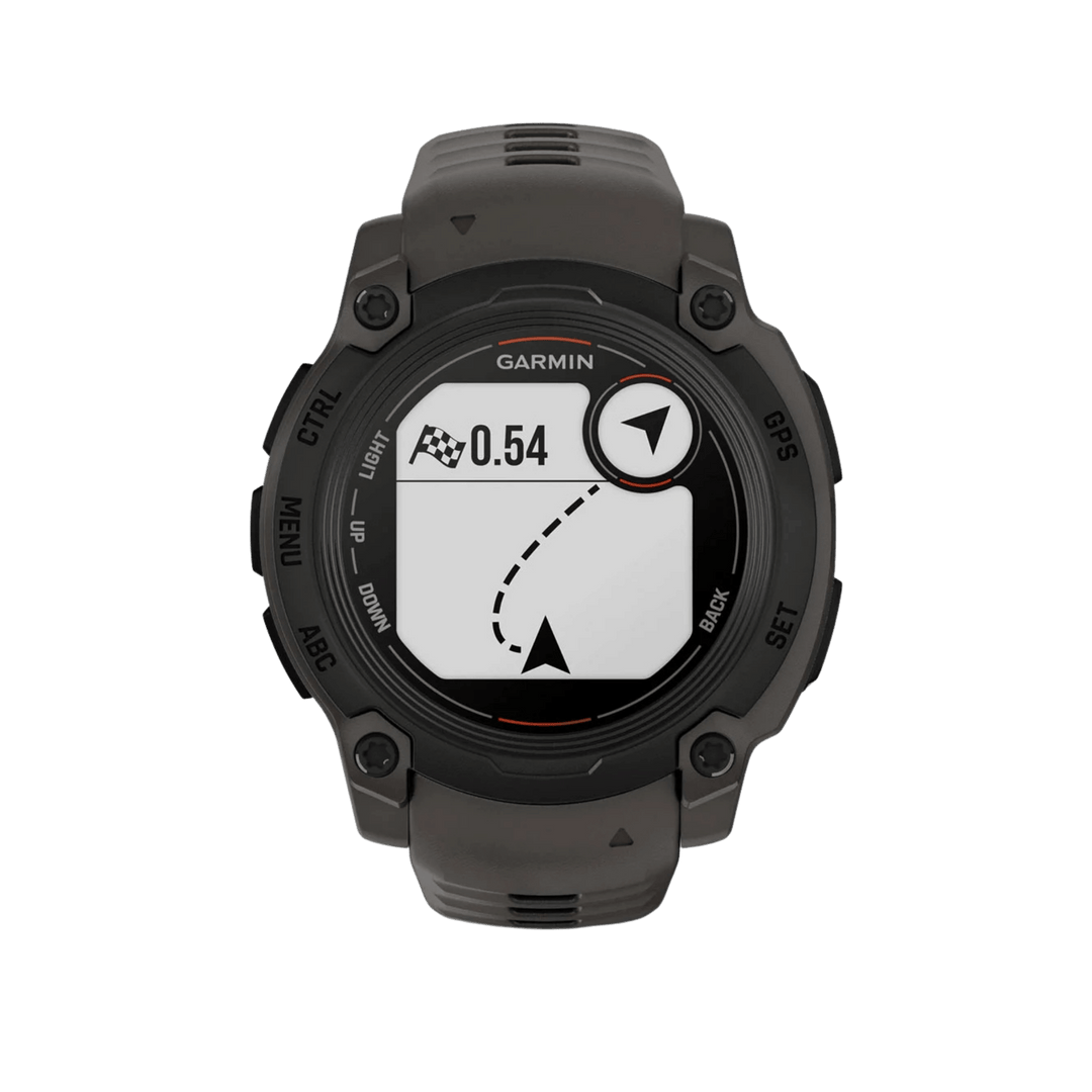 Garmin Instinct® 3 Smartwatch - Bundle with Free Charging Accessories