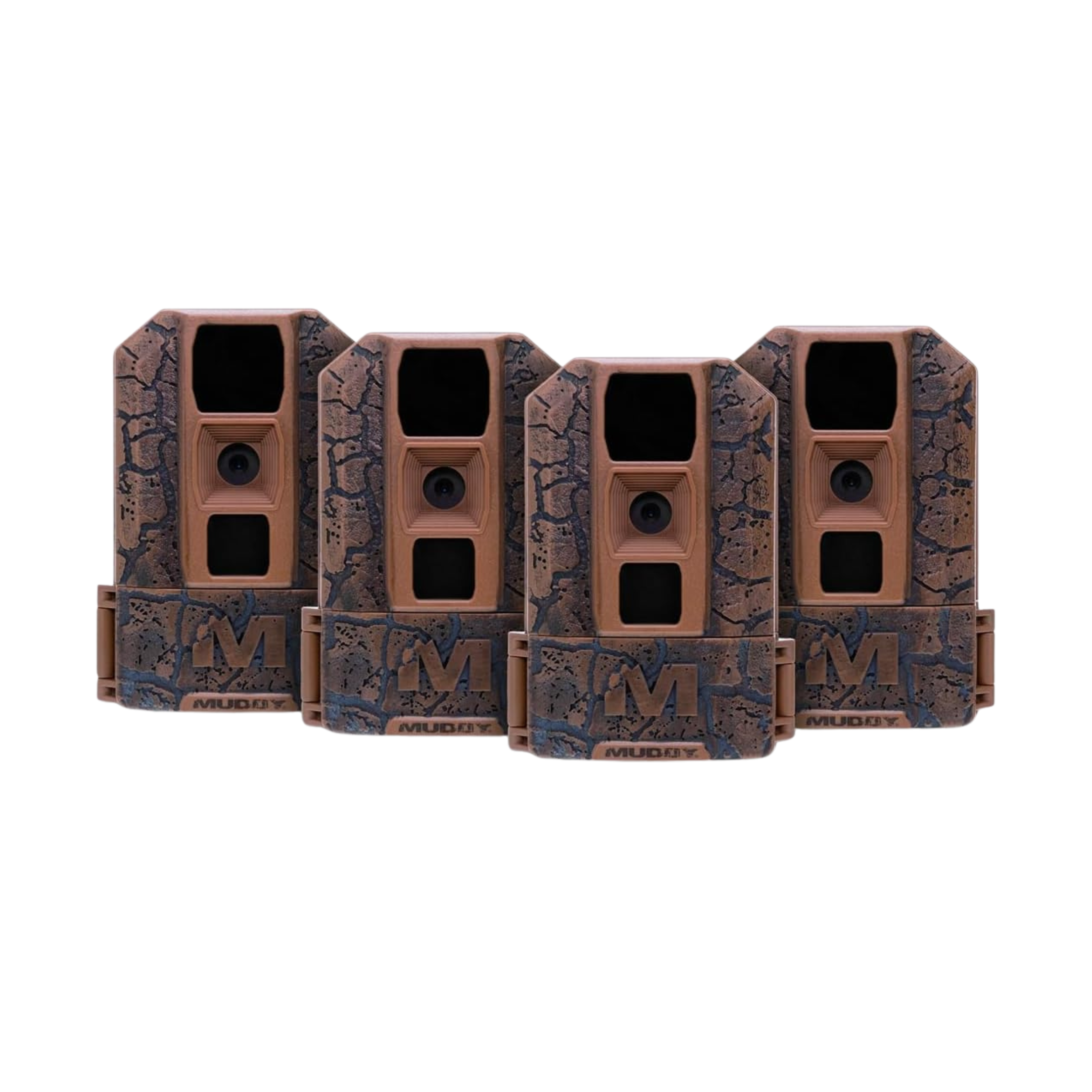 Buy 4 & Save! Muddy Outdoors Pro Cam 16MP Trail Cameras, 4 Pack