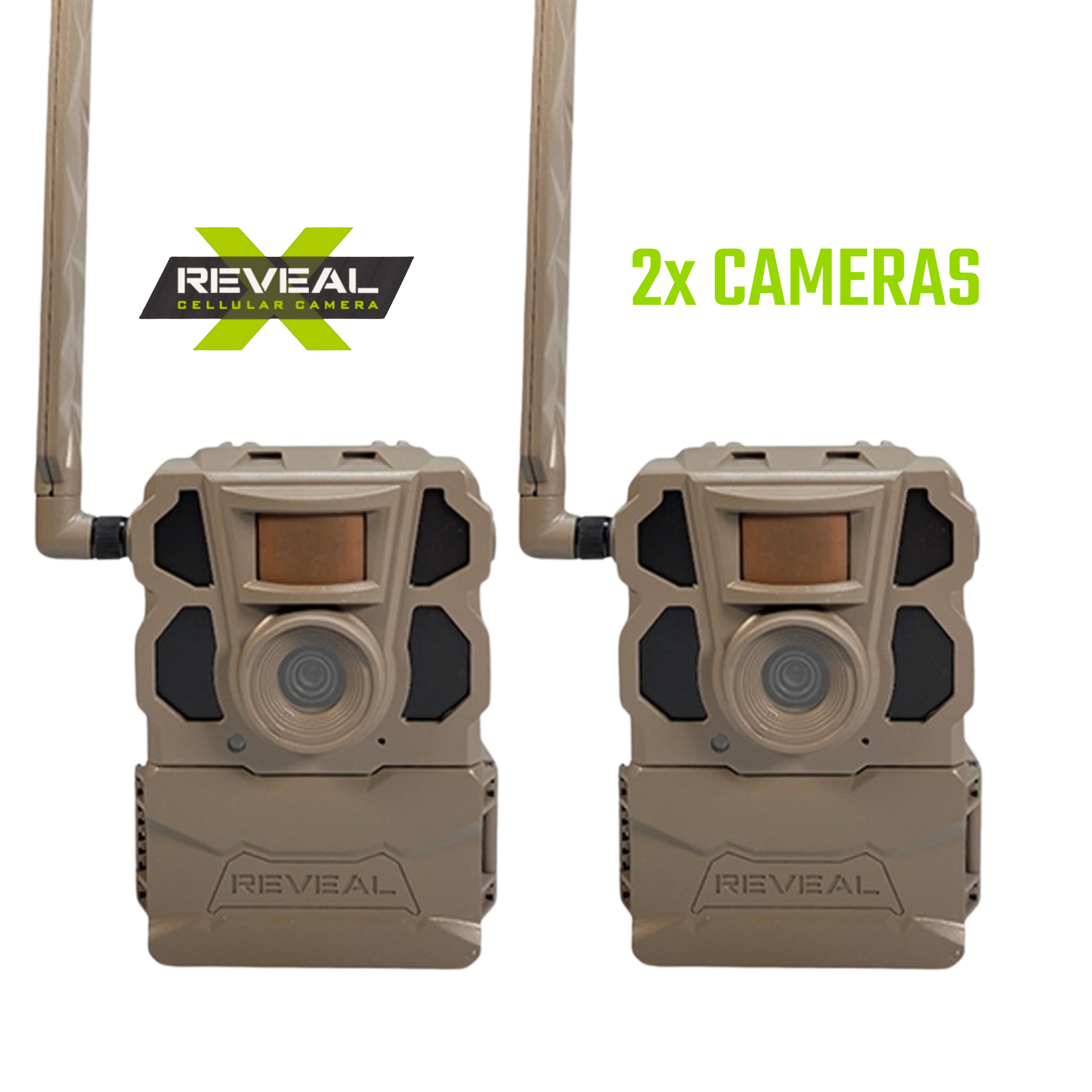 BUY 2 & SAVE! Tactacam REVEAL X (AT&T) Cellular Trail Camera